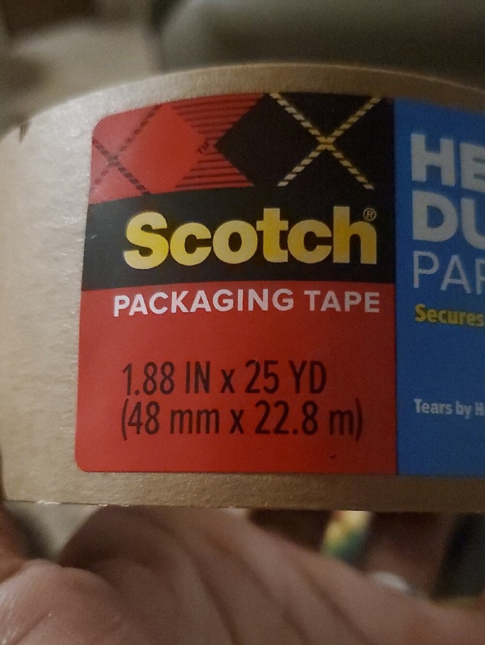 Heavy Duty Paper Tape - Brown - Picture 3 of 3